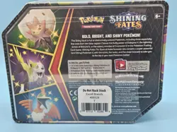 Pokemon TCG Eldegoss V Shining Fates Factory Sealed Booster Tin Box Shiny Vault - Image 5