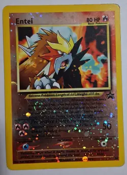 Pokemon TCG Entei Wizards Black Star Promos 34 Holo Promo Promo - Image 1