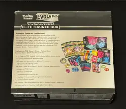 Pokemon TCG Evolving Skies Pokemon Center Elite Trainer Box Sealed minor tears - Image 2