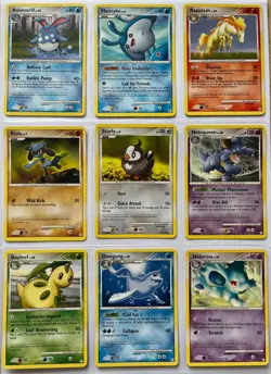 Pokemon card bundle (36 cards), 2007 to 2017, Diamond & Pearl, etc., See Photos - Image 1