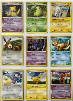 Pokemon card bundle (36 cards), 2007 to 2017, Diamond & Pearl, etc., See Photos - Image 2