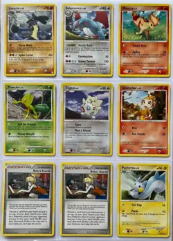 Pokemon card bundle (36 cards), 2007 to 2017, Diamond & Pearl, etc., See Photos - Image 3