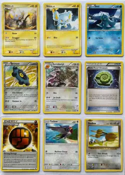 Pokemon card bundle (36 cards), 2007 to 2017, Diamond & Pearl, etc., See Photos - Image 4