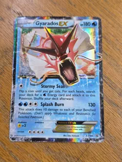 Gyarados EX XY106 - Holo Rare - XY Black Star Promos - Pokemon TCG - HP - Image 1