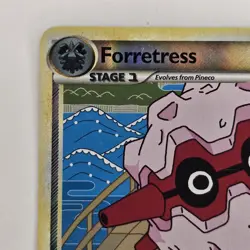 Forretress 3/90 Reverse Holo Rare HS Undaunted MP Pokemon - Image 2