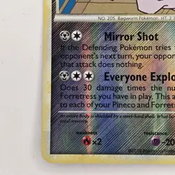 Forretress 3/90 Reverse Holo Rare HS Undaunted MP Pokemon - Image 4