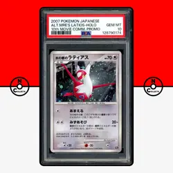 Pokemon PSA 10 SET Alto Mare's Latias Latios Holo 10th Movie Promo Japanese - Image 5