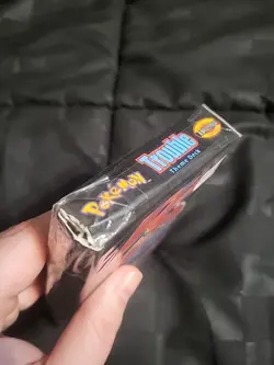 Pokemon Team Rocket TROUBLE Theme Deck Factory Sealed DAMAGED BOX Vintage 2000 - Image 3