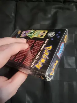 Pokemon Team Rocket TROUBLE Theme Deck Factory Sealed DAMAGED BOX Vintage 2000 - Image 4