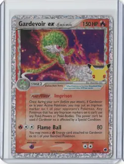 Pokemon- Gardevoir EX 93/101 Pokemon Celebrations Classic Collection Holo - Image 1