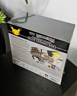 Pokemon TCG: Celebrations ETB Pokemon Center Elite Trainer Box - New and Sealed 820650809866 - Image 3