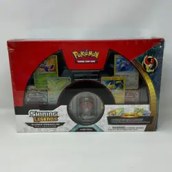 Pokemon TCG: Shining Legends - Ho-Oh Super Premium Collection Box[COMPLETE] 820650803338 - Image 1