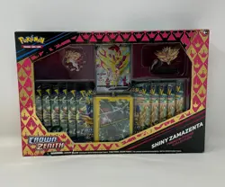 Pokemon: Crown Zenith Shiny Zamazenta Premium Figure Collection [COMPLETE] 820650851636 - Image 1