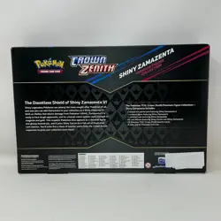 Pokemon: Crown Zenith Shiny Zamazenta Premium Figure Collection [COMPLETE] 820650851636 - Image 2