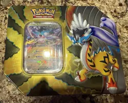 Pokemon Paradox Destinies Tin (Style Varies) 5-packs - Sealed - Image 1