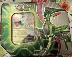 Pokemon Paradox Destinies Tin (Style Varies) 5-packs - Sealed - Image 2
