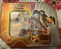 Pokemon Paradox Destinies Tin (Style Varies) 5-packs - Sealed - Image 3