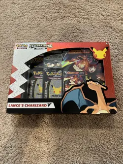 Pokemon 25th Anniversary Celebrations Lance's Charizard V Collection - READ - Image 1