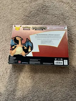 Pokemon 25th Anniversary Celebrations Lance's Charizard V Collection - READ - Image 2