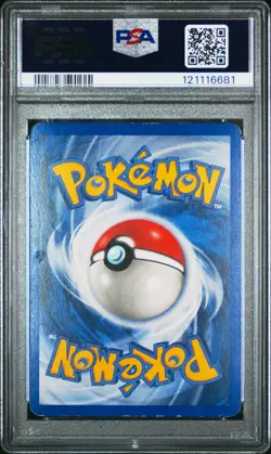 2005 POKEMON EX DEOXYS #103 SALAMENCE EX-HOLO PSA 2 - Image 2