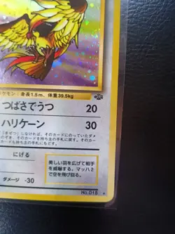 Pokemon TCG Pidgeot Pokemon Jungle Holo (Japanese) LP/NM 💎💎💎US SELLER - Image 4