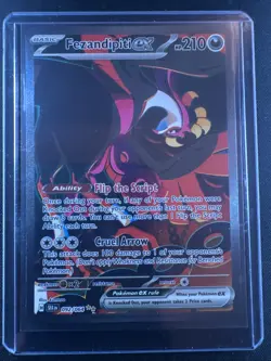 Fezandipiti ex - 092/064 - Pokemon Shrouded Fable Special Illustration Rare NM - Image 1