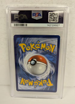 2015 Pokemon XY #154 FA/M Houndoom EX Brealthrough PSA Mint 9 - Image 2