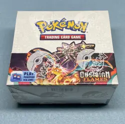 1x Pokemon SV Obsidian Flames Booster Box 36 Factory Sealed Packs New - Image 1