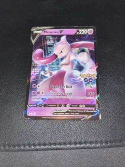 Mewtwo V Promo SWSH223 (Pokemon TGC) VLP - Image 1