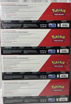 4x Lot - Sam’s Club Pokemon Prismatic Evolutions Surprise Box & Booster Bundle - Image 4