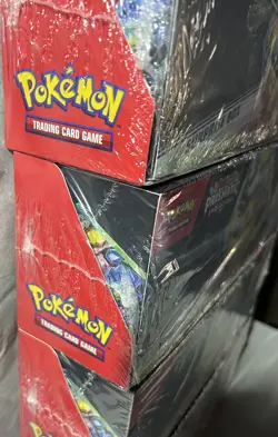4x Lot - Sam’s Club Pokemon Prismatic Evolutions Surprise Box & Booster Bundle - Image 5
