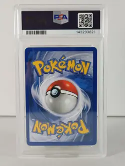 Meganium - Holo - Expedition - POKEMON 2002 #18 - PSA 8 - Image 3