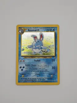 Pokemon Azumarill 2/111 Neo Genesis Holo Rare 2000 WOTC - Image 1