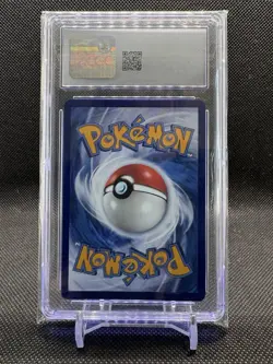 Pokemon 2025 Umbreon 06/15/15 Holo Art Rare Gem Pack Vol.2 S. Chinese CGC 9 - Image 2