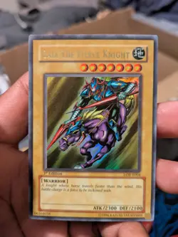 Yu-Gi-Oh! Gaia The Fierce Knight Lob-E004 1st Edition Near Mint - Image 1