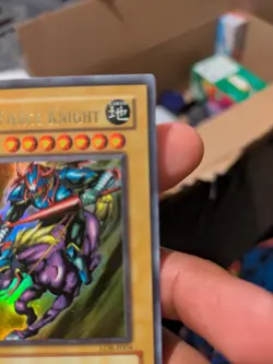 Yu-Gi-Oh! Gaia The Fierce Knight Lob-E004 1st Edition Near Mint - Image 4
