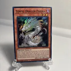 Yugioh! Tenpai Dragon Paidra - LEDE-EN016 - Super Rare - 1st Edition MINT - Image 1