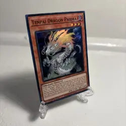 Yugioh! Tenpai Dragon Paidra - LEDE-EN016 - Super Rare - 1st Edition MINT - Image 2