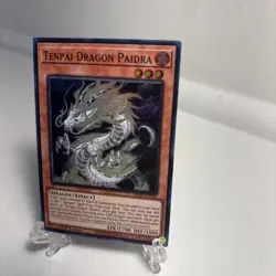 Yugioh! Tenpai Dragon Paidra - LEDE-EN016 - Super Rare - 1st Edition MINT - Image 3