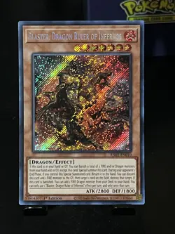 Yu-Gi-Oh! TCG Blaster, Dragon Ruler of Infernos RA03-EN010 (Secret Rare) - Image 1