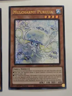 Mulcharmy Purulia MZTM-EN083 Ultra Rare Yugioh 1st Edition Maze of the Master NM - Image 1