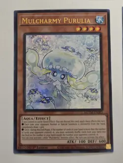 Mulcharmy Purulia MZTM-EN083 Ultra Rare Yugioh 1st Edition Maze of the Master NM - Image 3