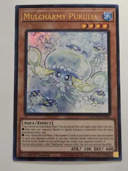 Mulcharmy Purulia MZTM-EN083 Ultra Rare Yugioh 1st Edition Maze of the Master NM - Image 5