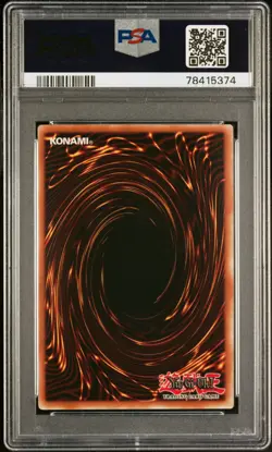 YUGIOH PSA 9 Super-Electromagnetic Voltech Dragon EOJ-EN031 Ultimate 1st - Image 2