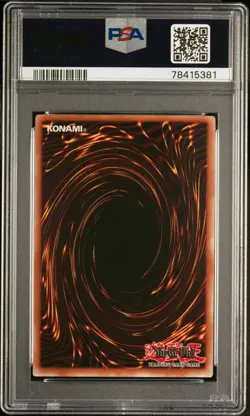 Yugioh D - Time EOJ-EN053 1st Edition Ultimate Rare PSA 8 NM/MINT - Image 2