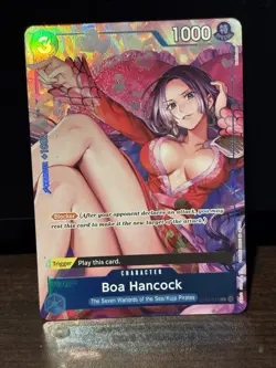 Boa Hancock Alternate Art Foil - ST03-013 - One Piece TCG - Image 1