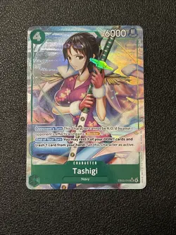 One Piece Eb03 Tashigi Alt Art SR Eb03-018 Near Mint English - Image 1
