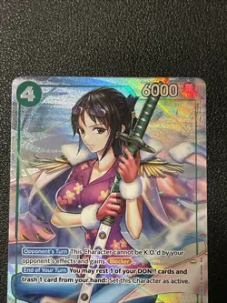One Piece Eb03 Tashigi Alt Art SR Eb03-018 Near Mint English - Image 3