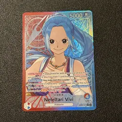 Nefeltari Vivi - EB03-001 - Alternative Art Leader - One Piece - English - Image 1