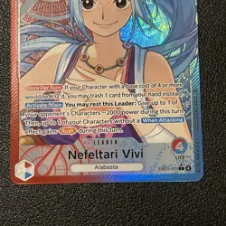 Nefeltari Vivi - EB03-001 - Alternative Art Leader - One Piece - English - Image 2
